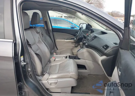 2013 Honda Cr-V Ex-L from USA, damaged, VIN 2HKRM3H74DH506843